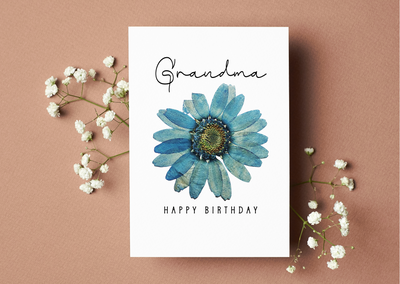 personalised birthday card