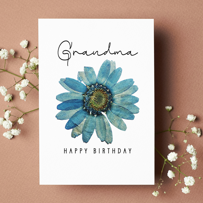 personalised birthday card