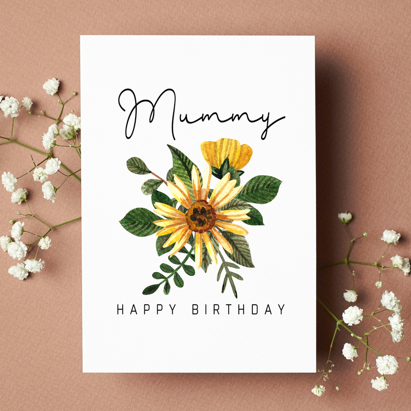 personalised birthday card