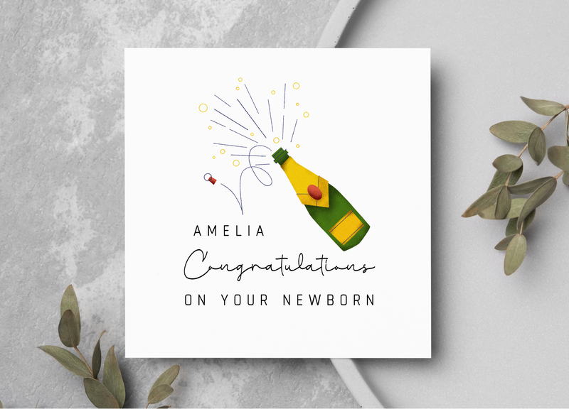 Personalised Congratulations Card