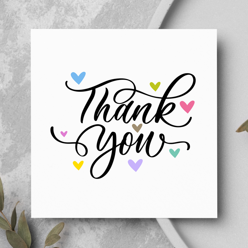 Thank You Card