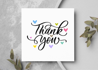 Thank You Card