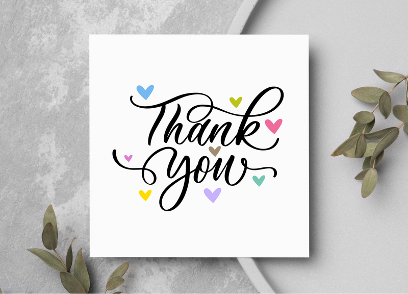 Thank You Card