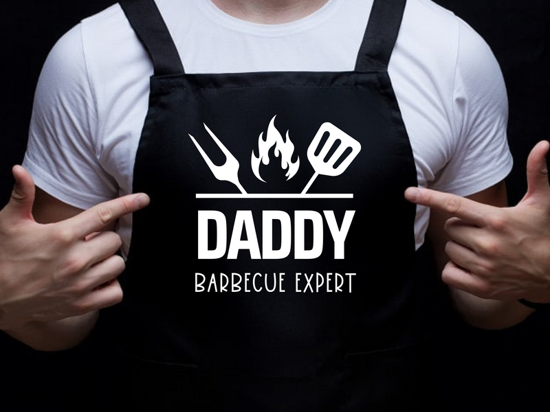 Daddy apron