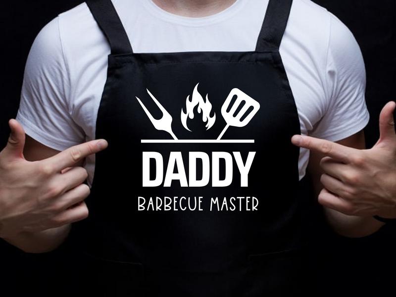 Daddy apron