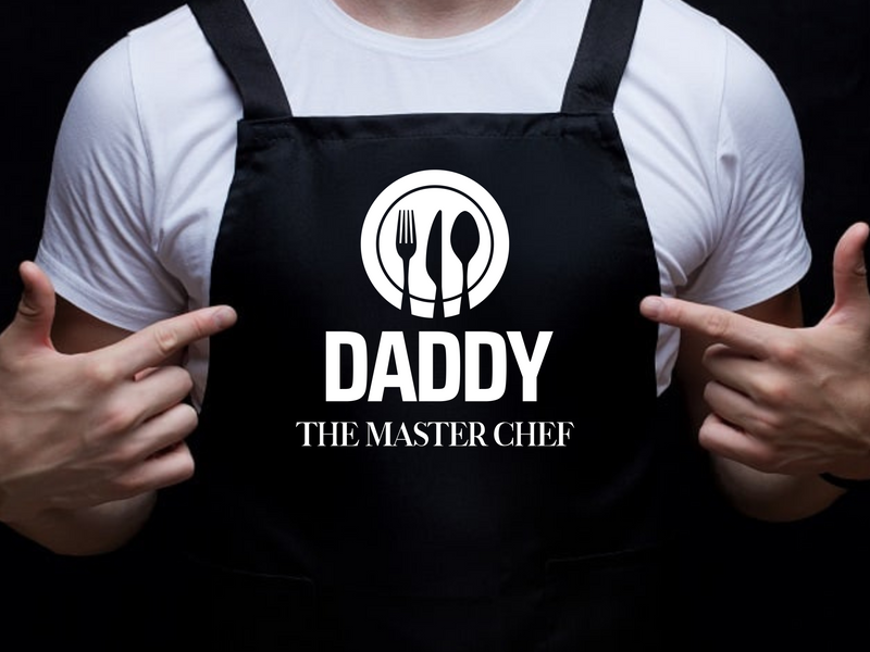 Daddy apron