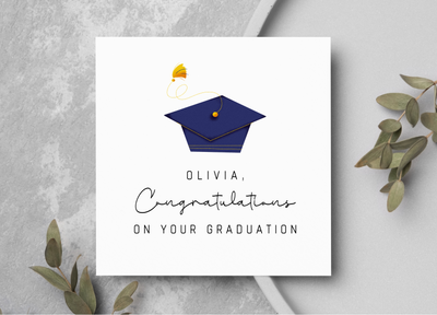 congratulations on your graduation