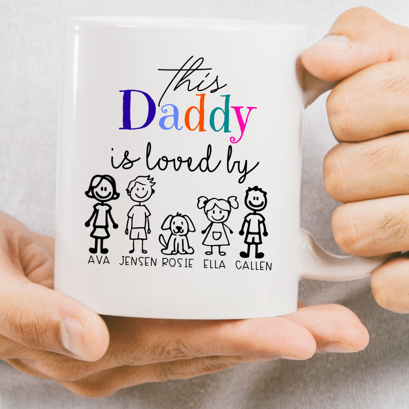 Personalised Mug Gift for Dad