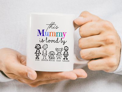 Personalised Mug Gift for Mum