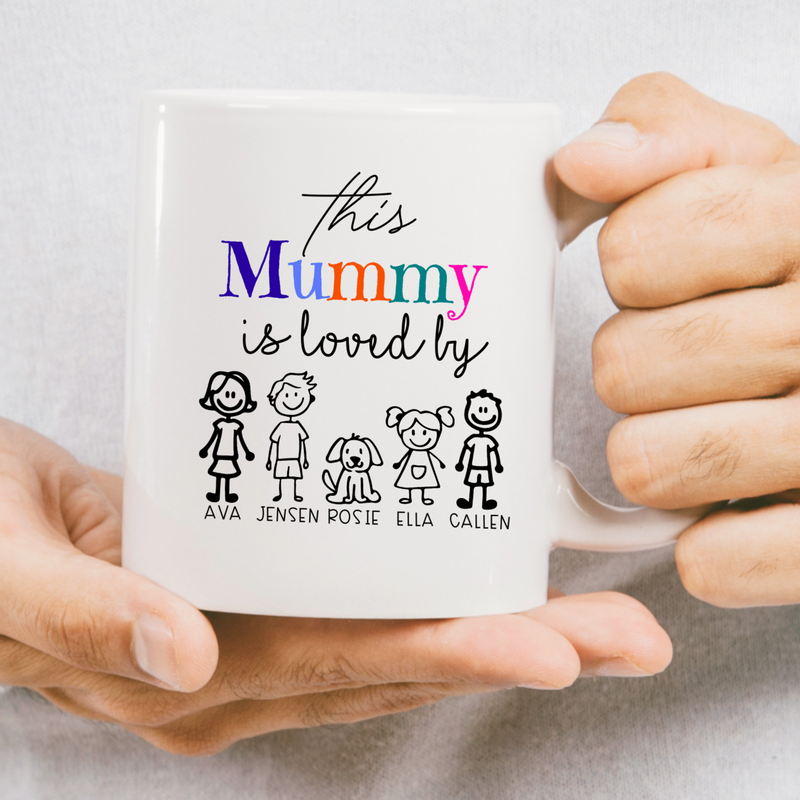 Personalised Mug Gift for Mum