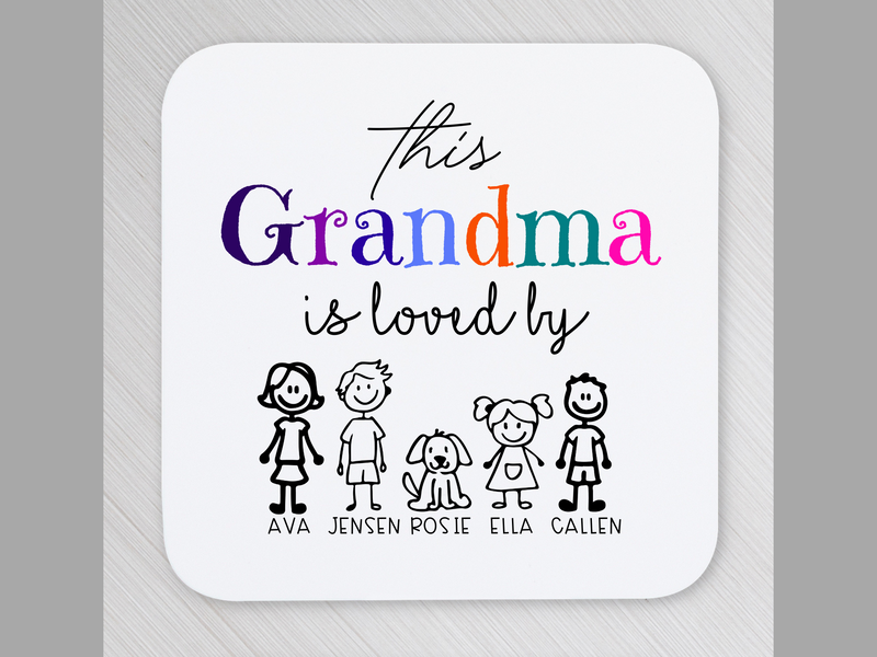 Personalised Mug Gift for Grandma