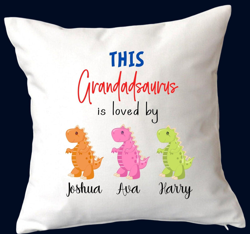 Grandadsaurus Is Loved By Custom Cushion