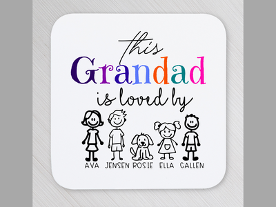 Personalised Mug Gift for Grandad