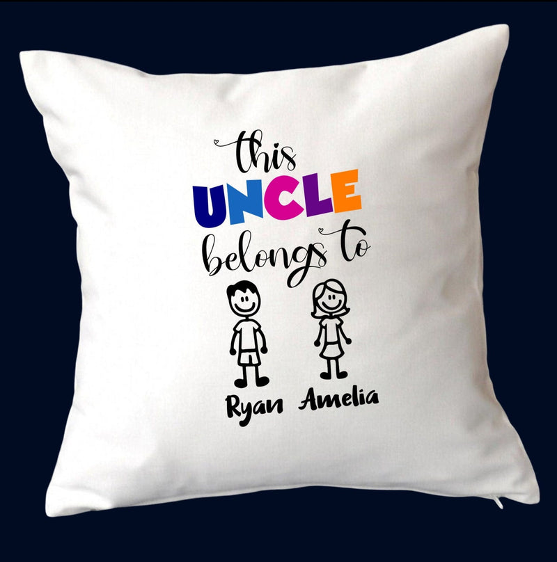 Uncle belongs to Custom Cushion