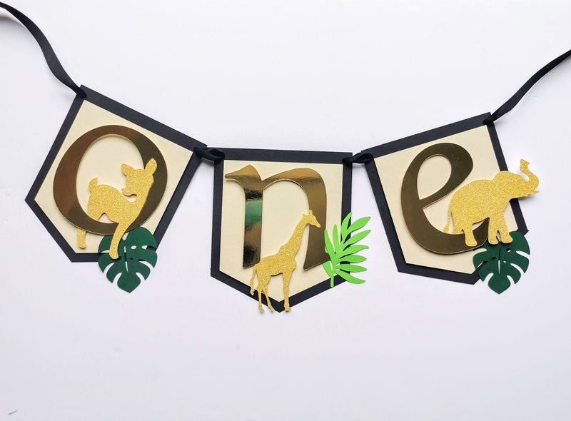 Wild One Birthday Banner