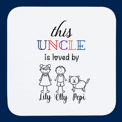 This Uncle Is Loved By Custom Mug Gift for Uncle