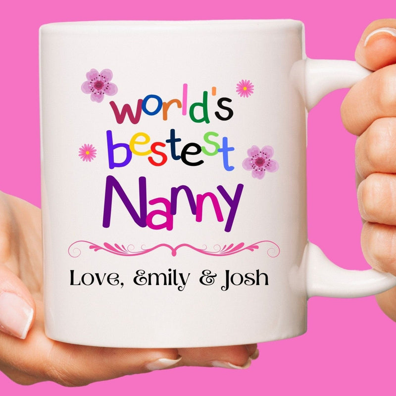 personalised nanny mug