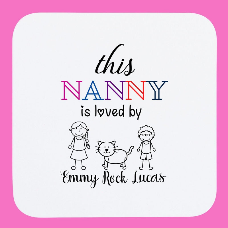 Personalised Nanny Is Loved By Coaster