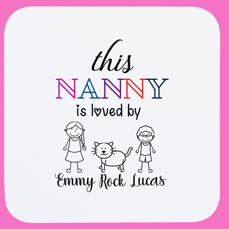 Personalised Nanny Is Loved By Coaster