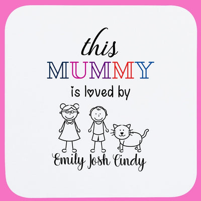 Personalised Coaster for Mummy