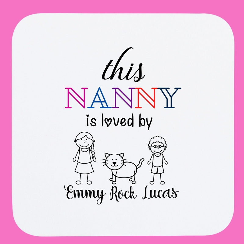 This Nanny is Loved by Coffee Mug Gift for Grandma