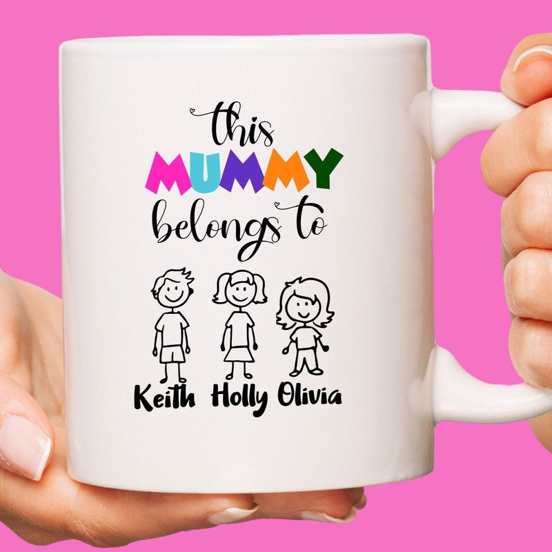 Personalised mummy mug