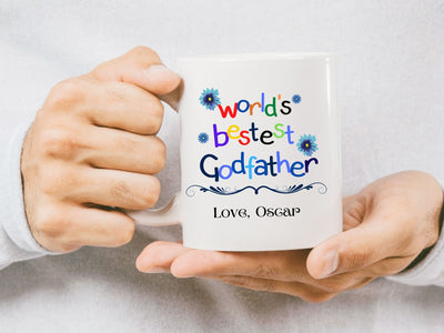 Custom World's Bestest Godfather Coffee Mug