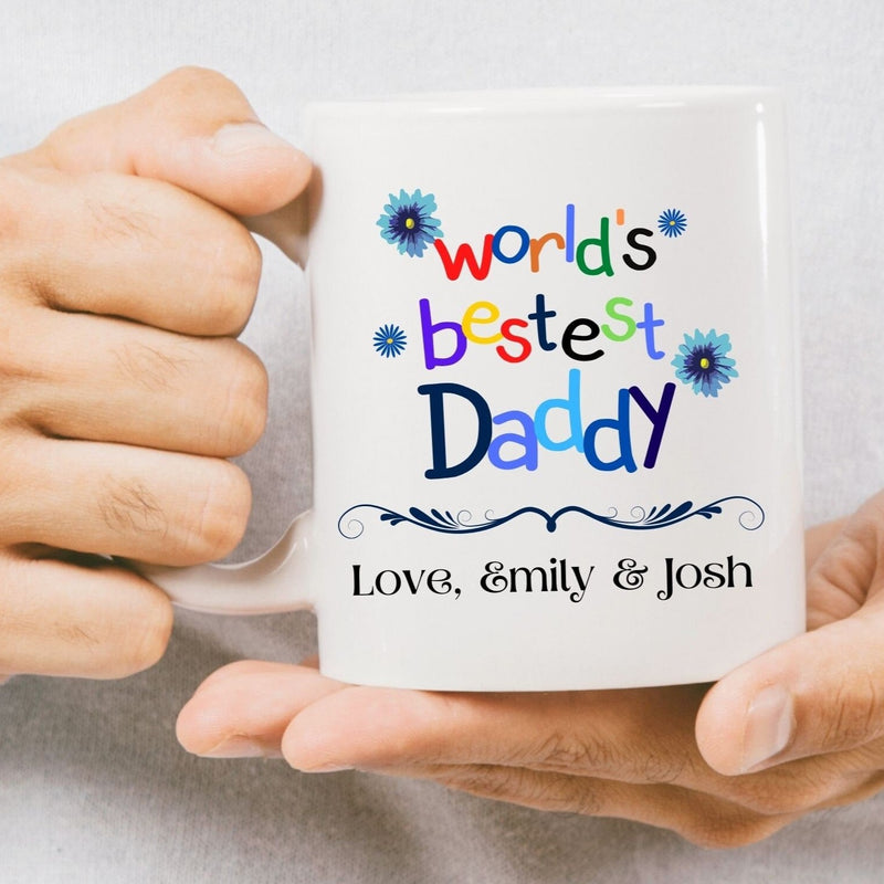 Personalised daddy mug