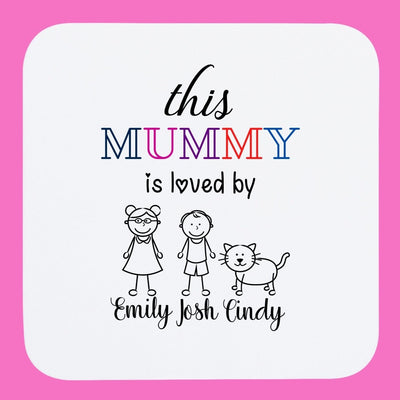 This Mummy is Loved by Coffee Mug Gift for Mummy