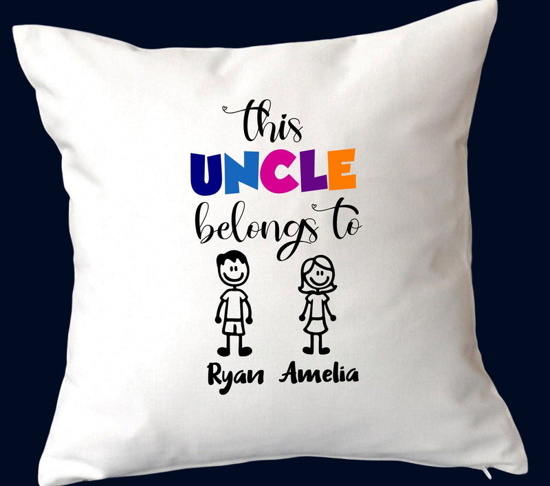 Uncle belongs to Custom Cushion