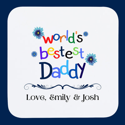 Custom World's Bestest Daddy Coffee Mug