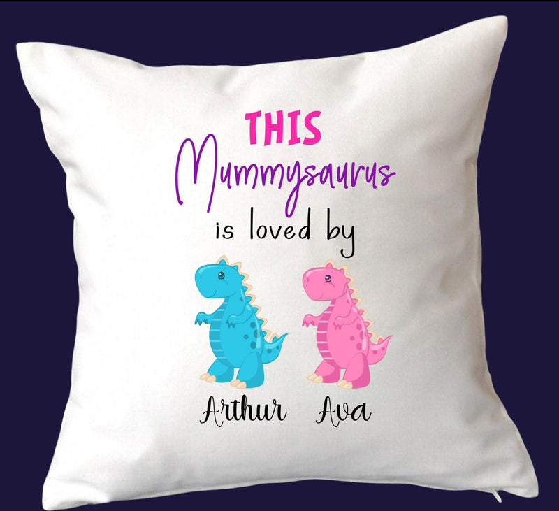 Mummysaurus Is Loved By Custom Cushion