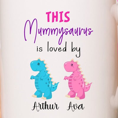 This Mummysaurus is Loved by Custom Coffee Mug