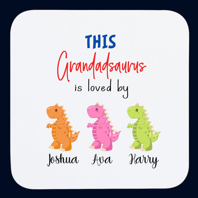 This Grandadsaurus is Loved by Custom Coffee Mug