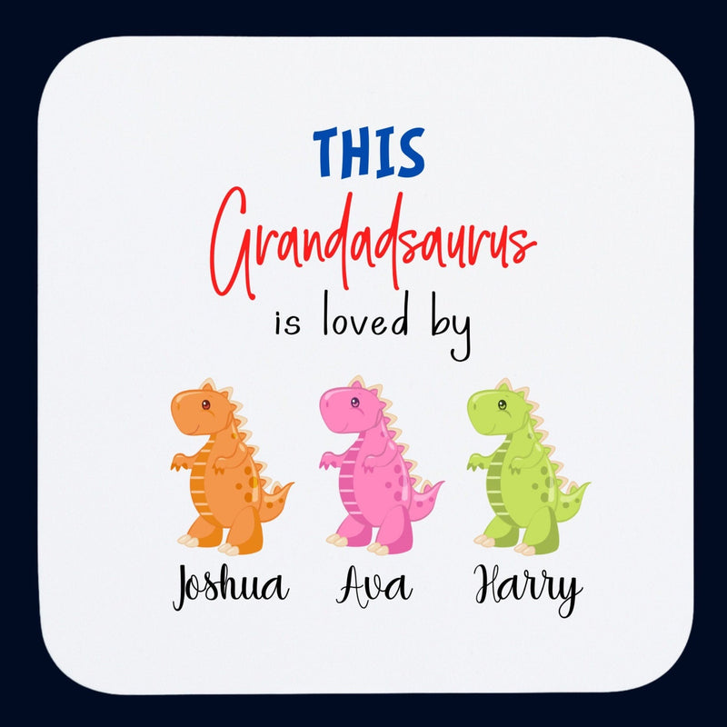 This Grandadsaurus is Loved by Custom Coffee Mug