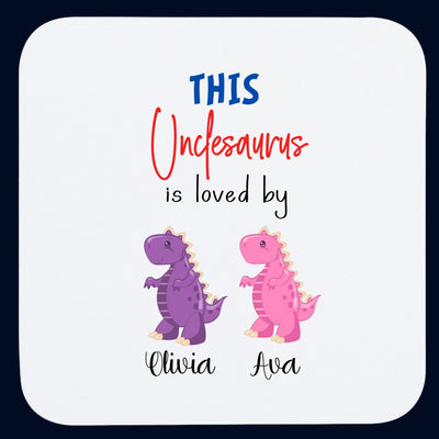 This Unclesaurus is Loved Custom Coffee Mug