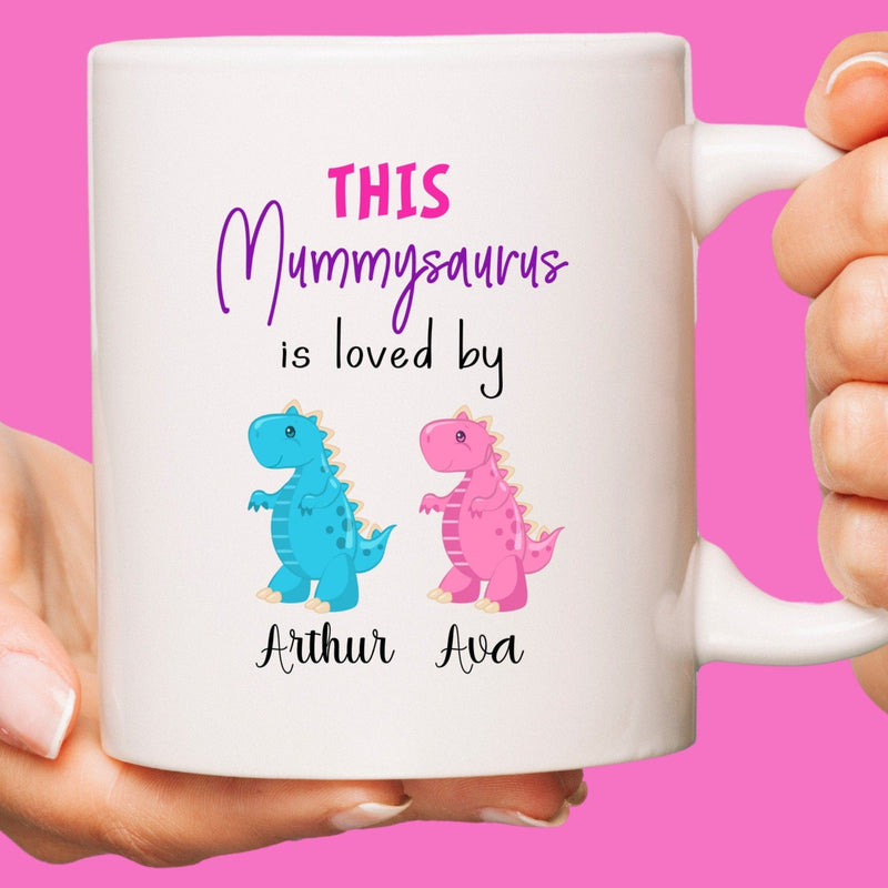 This Mummysaurus is Loved by Custom Coffee Mug