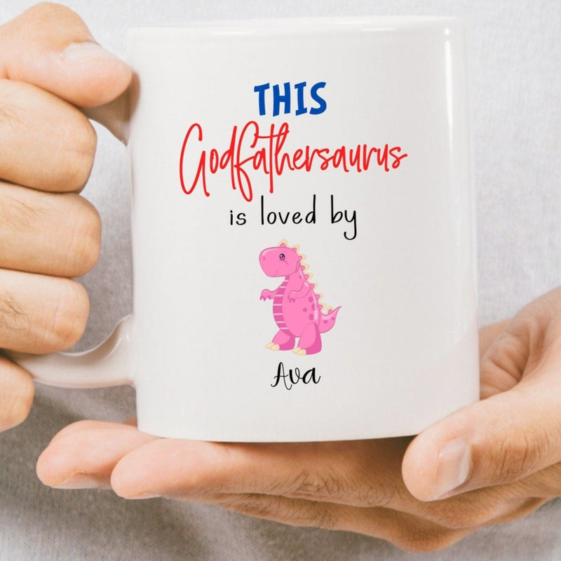 This Godfathersaurus is Loved by Custom Coffee Mug