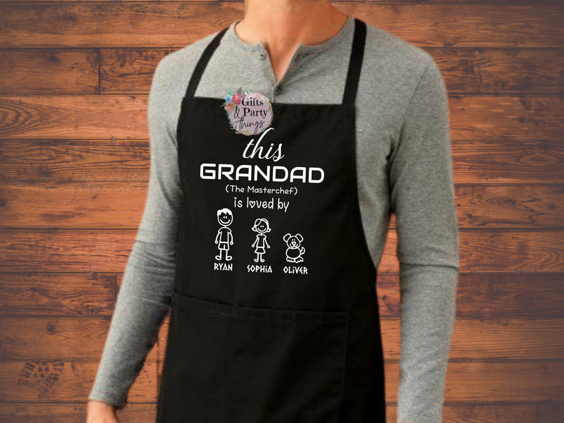 Grandad apron