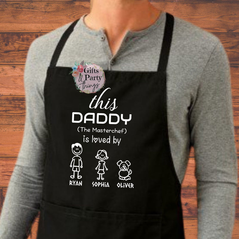 Daddy apron