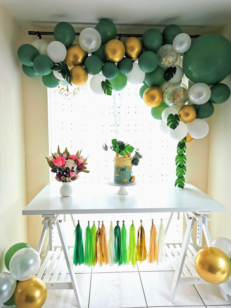 Custom Wild One theme Paper Tassel Garland