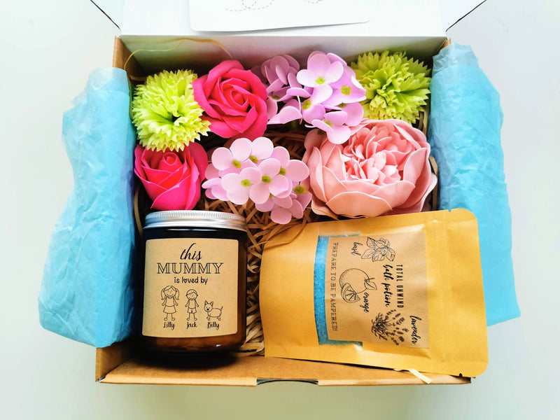 Mummy gift box