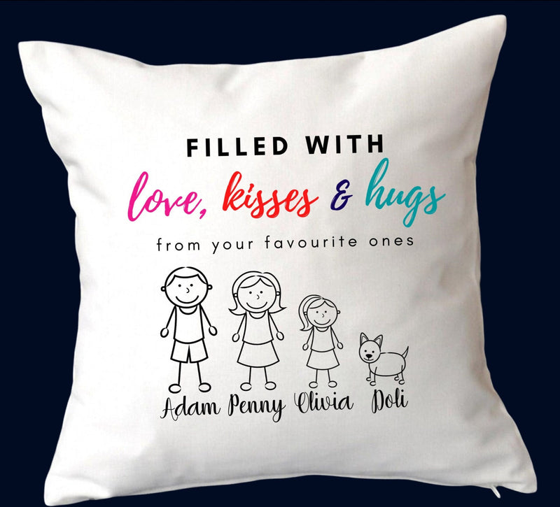 Personalised Cushion for Someone Special