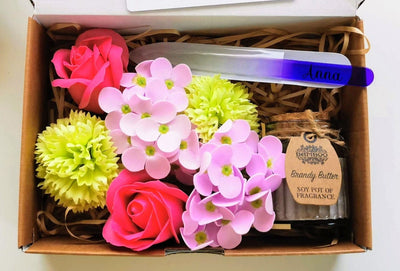 Personalised Pamper & Spa Gift Box for Her