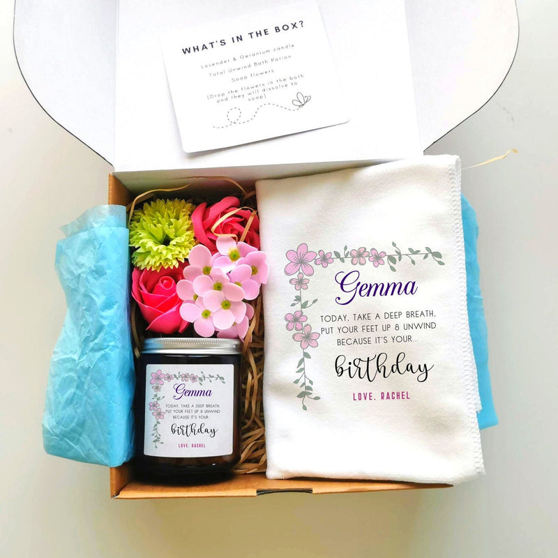 Birthday gift box