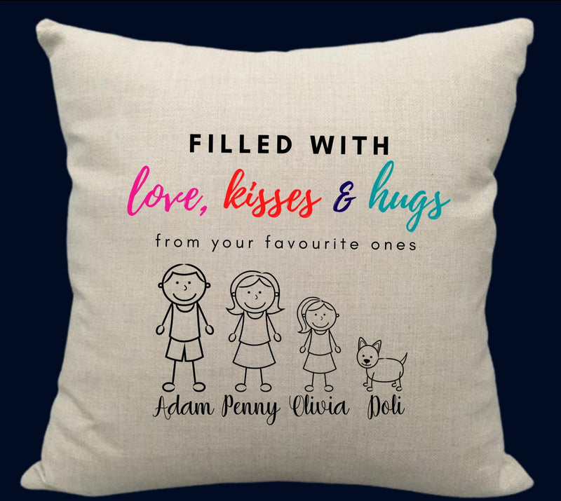 Personalised Cushion for Someone Special