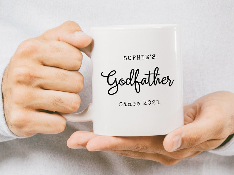 Personalised Mug Gift for Godfather