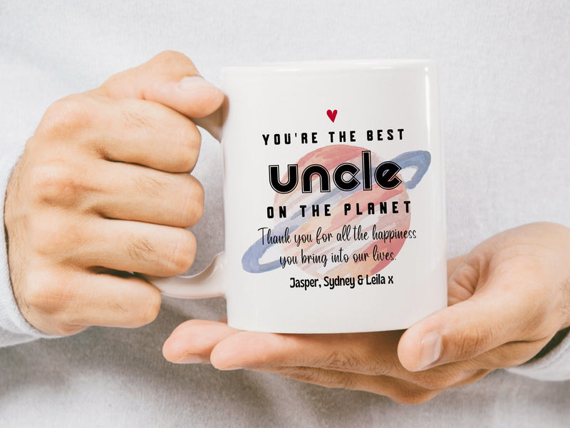 Personalised Mug Gift for Uncle