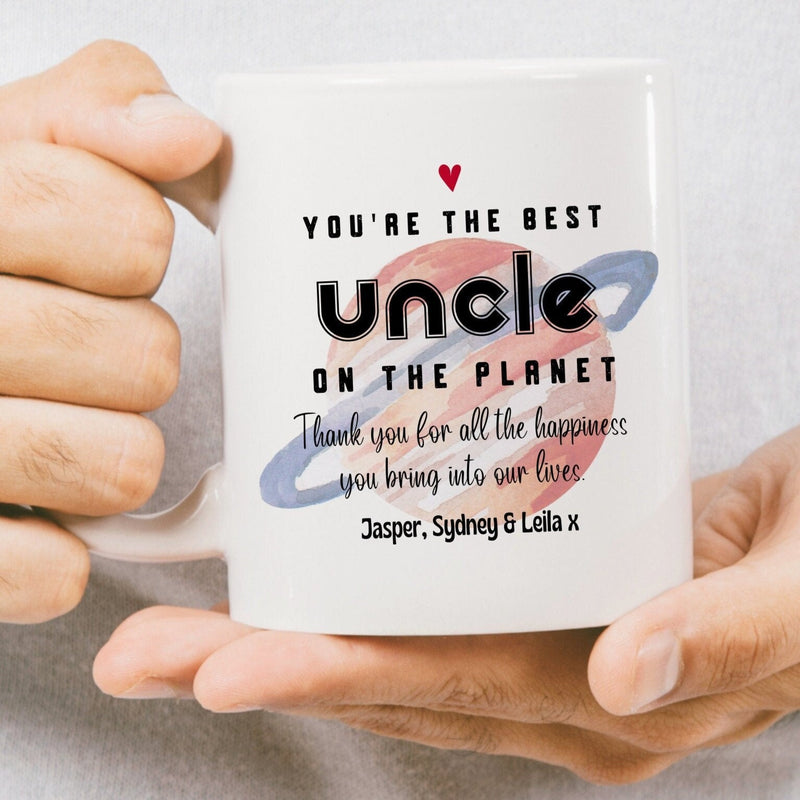 Personalised Mug Gift for Uncle