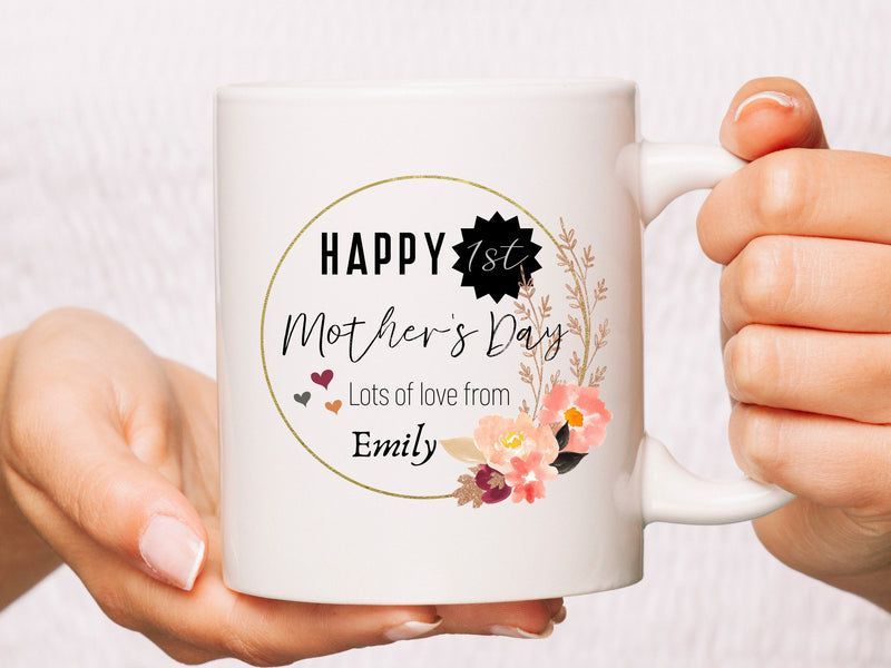 Personalised mug for mum